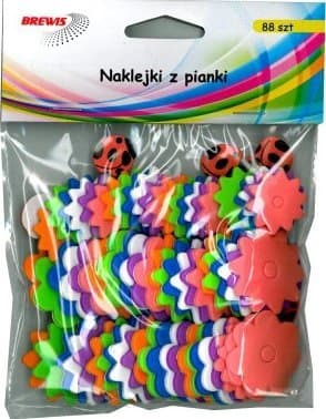 Tarrat vaahtomuovikukilla 60 kpl