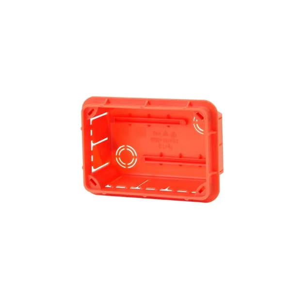 Elektro-Plast Indmuringsdåse 76 x 116 x 52mm orange (11.2)