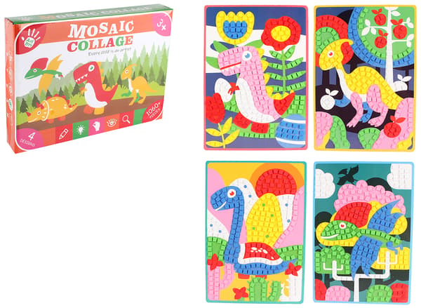 MOSAIKKITARRA DINOSAURUS
