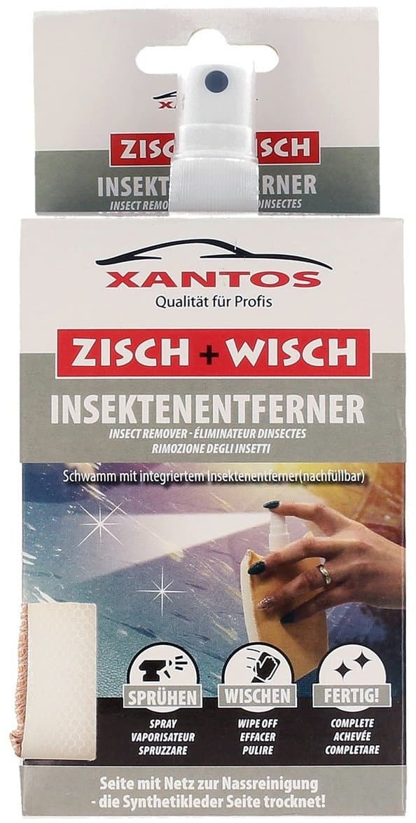XANTOS hiss & wipe - skab med integreret insektfjernelsesmiddel 40ml