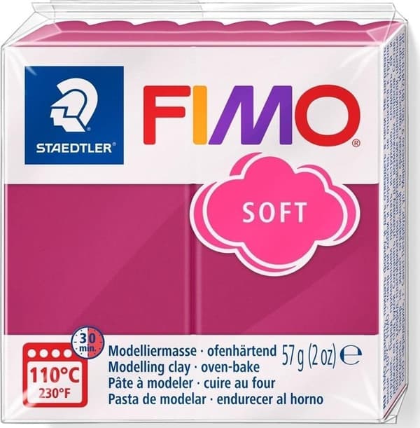 Fimo-polymeerimassa 57g frozen berry