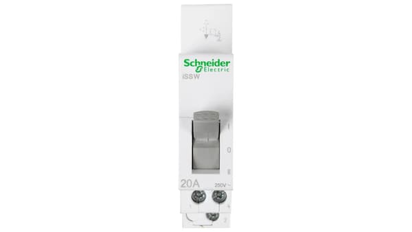 Moduulikytkin I-0-II 1P 20A iSW A9E18073