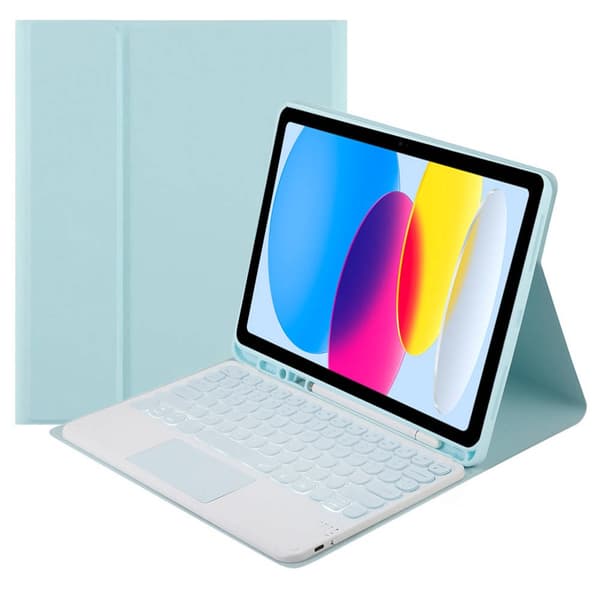 Strado Touchpad-kotelo Apple iPad 10.9 22 TPIP22:lle (sininen) universaali