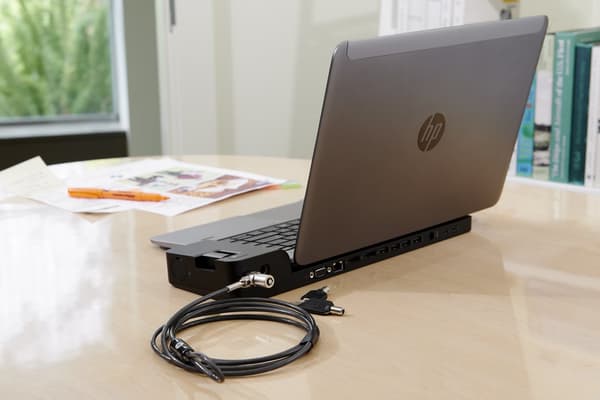 HP UltraSlim Docking Station **Nytt i butik**