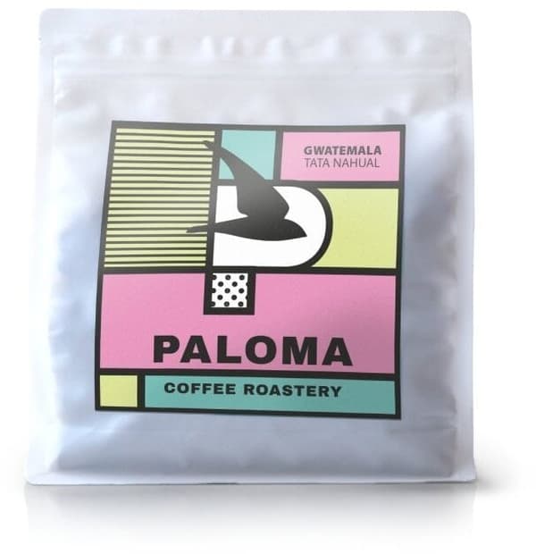 Paloma hela kaffebönor Guatemala Tata Nahual 250g