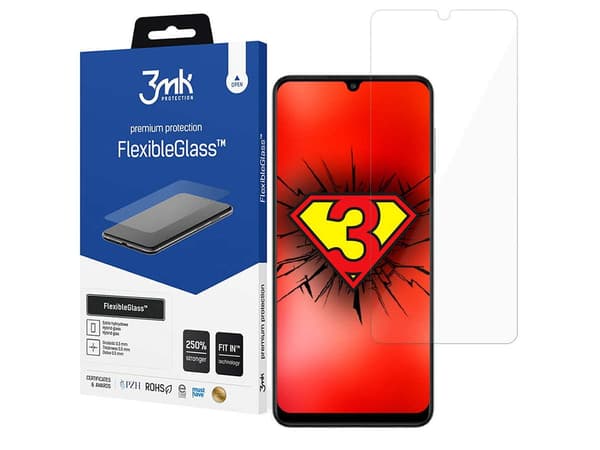 Samsung Galaxy A22 4G - 3mk FlexibleGlass™