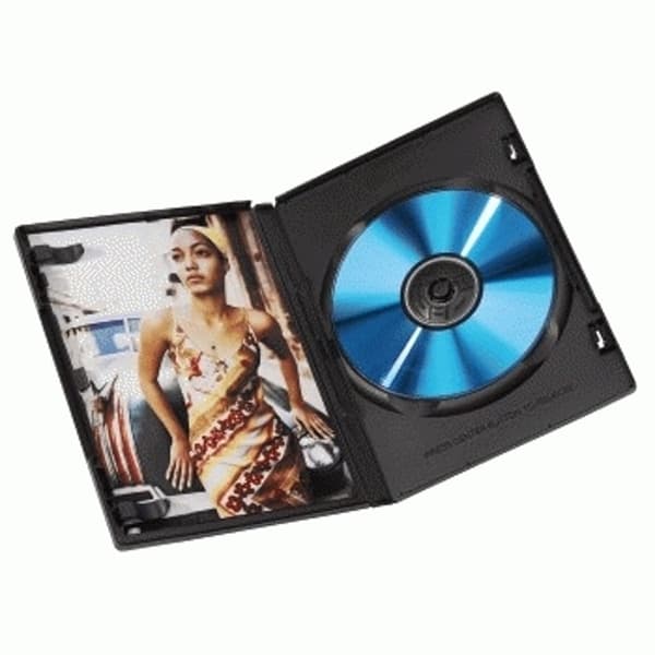 Hama DVD-lommer 5-pak sort 51297