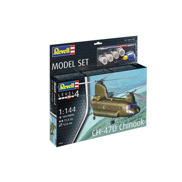 Modellsats: 1:144 63825 CH-47D Chinook Revell