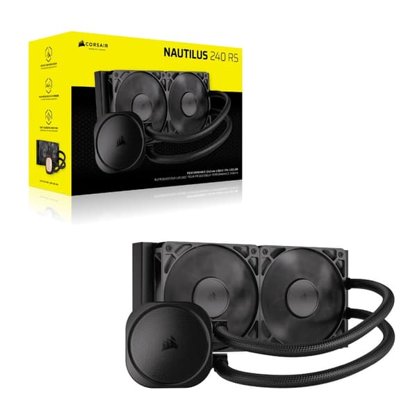 Corsair væskekølesystem Nautilus 240 RS