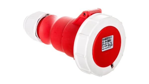 TLS-siirrettävä pistorasia integroidulla multi-GRIP 32A 5p 400V 6h IP67 310364