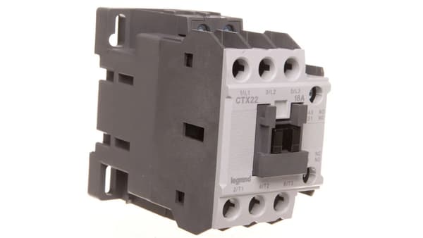 Effektkontaktor 18A 3P 230V AC 1S 1B CTX3 416106