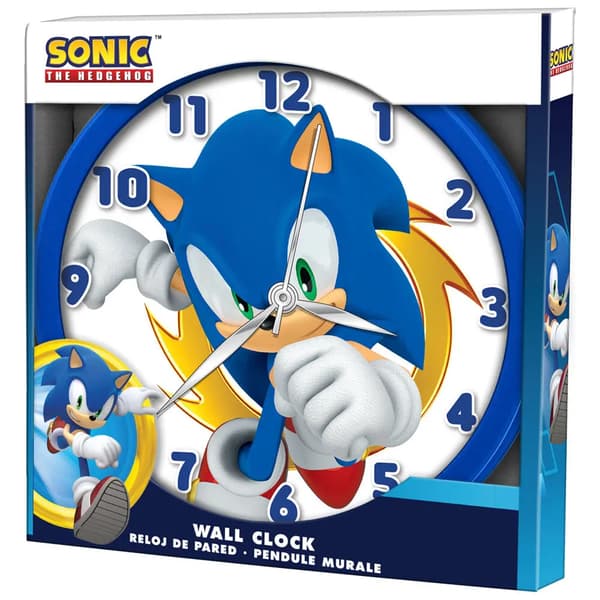 Sonic The Hedgehog vægur