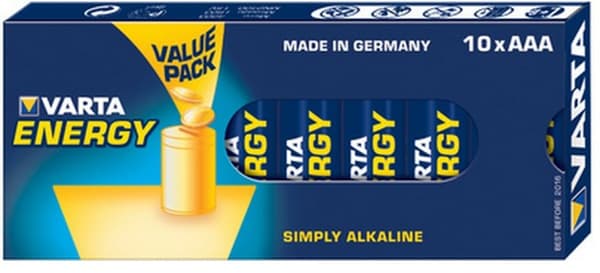 Varta Batterie Energy           AAA  L