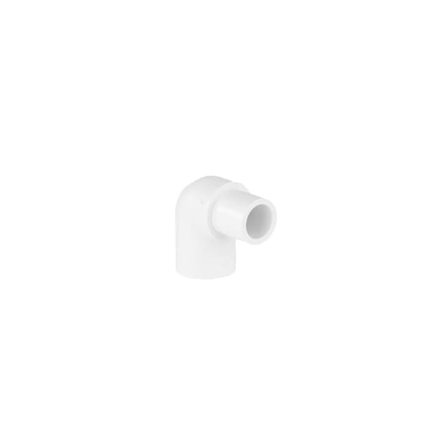 Nibco Nippelarmbåge 90° PVC U KW/KZ 1/2\" - 409-005