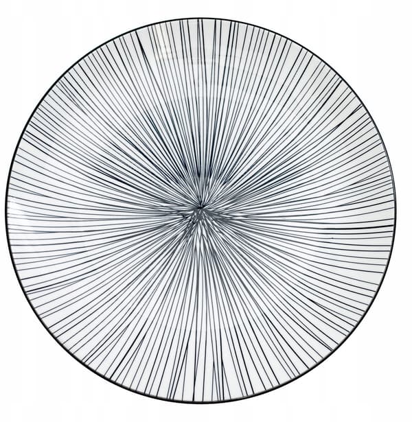WILD Flat tallrik diameter 27 cm