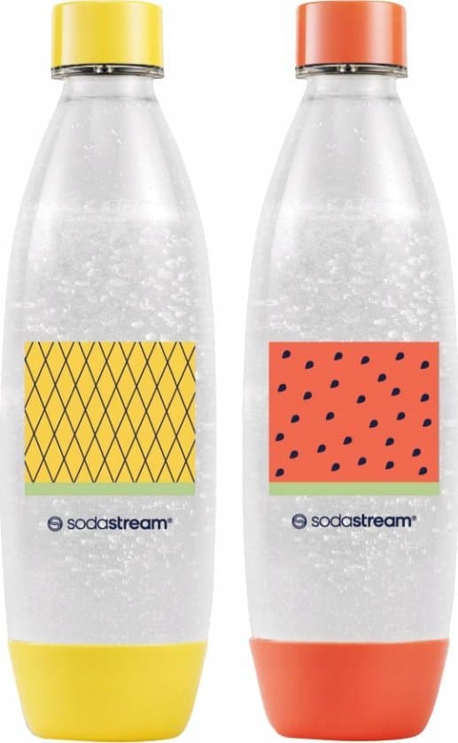 SodaStream Fuse Vattenmelon/Ananas Flaskset