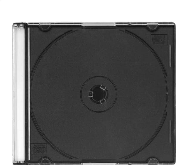 OMEGA BOX SLIM CASE 5,2MM MUSTA EN 44843