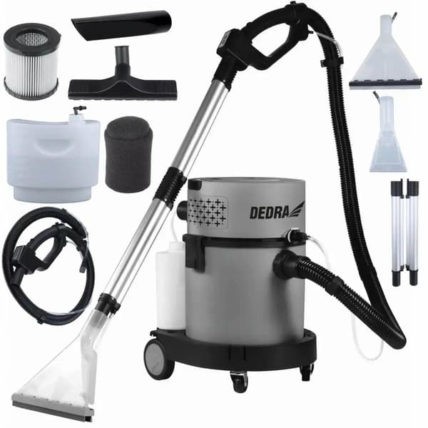 DEDRA DAMMSUGARE THUNDERING 2in1 1200W 20L