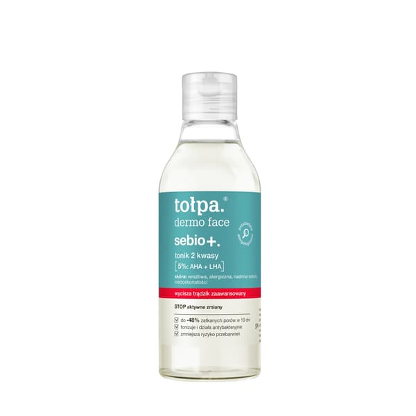 TOLPA Dermo Face sebio+ Tonic 2 syrer 200ml