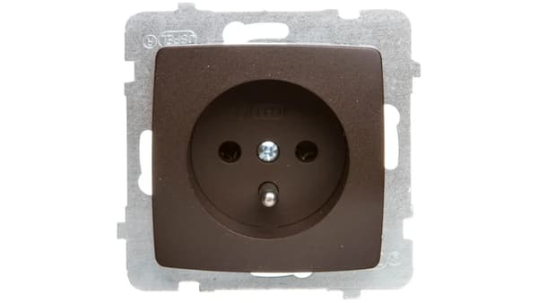 KARO Enkeltstik med chokolade metallic GP-1stk/m/40