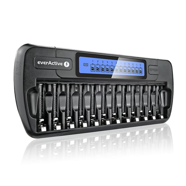 EverActive NC-1200 (NC1200 Batterioplader)