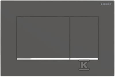 Geberit-painike GEBERIT SIGMA30 MATTAMUSTA//DLP.G.115.883.14.1