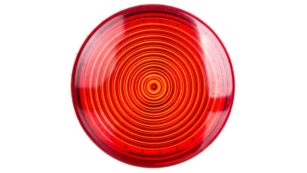 Signallampe 22mm rød 230V AC LED ST22-LC-230-LEDAC