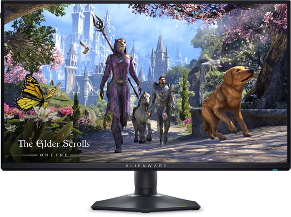 Alienware AW2725QF - LED-skärm - 4K / Full HD (1080p) - 27\" - HDR