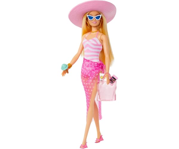 Barbie Rantapäivä Barbie