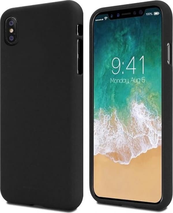 MERCURY SOFT PIXEL 8 PRO SVART/SVART