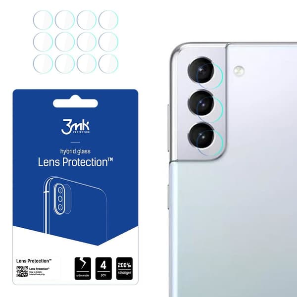 Samsung Galaxy S21+ 5G - 3mk Linsebeskyttelse™