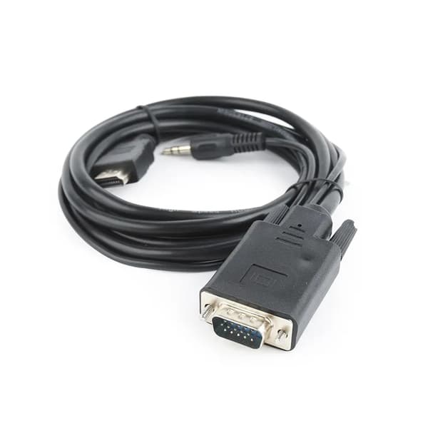 Cablexpert A-HDMI-VGA-03-6 - adapterka