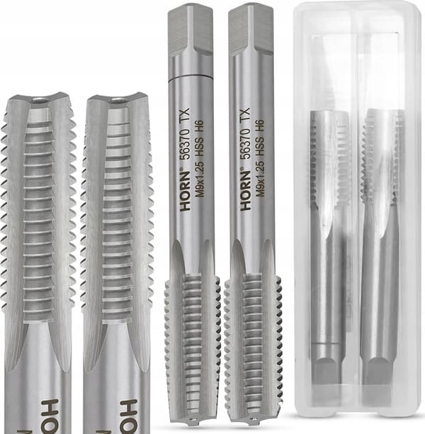 TAP M 9x1,25mm 2 kpl:n sarja