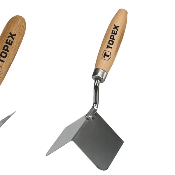 Topex Putslev för putsbruk 85x60mm rostfritt stål - 13A835
