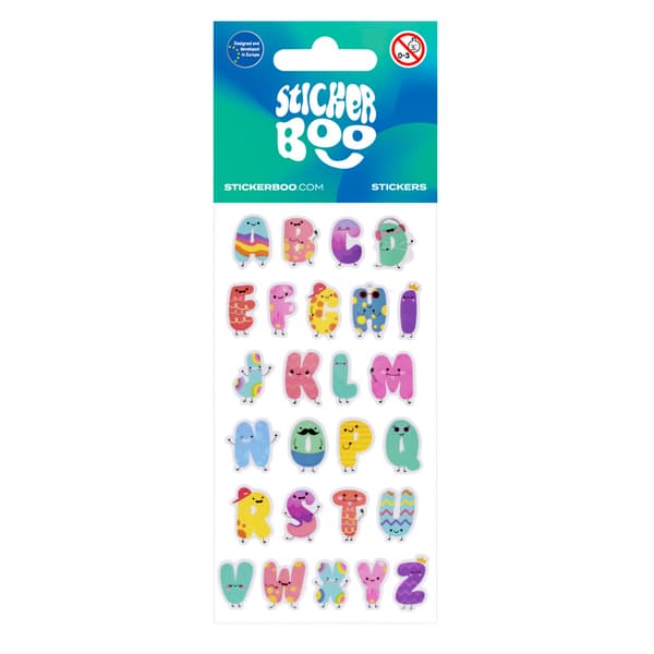 STICK LETTERS3 66X126 S-BOO PBH120/1800