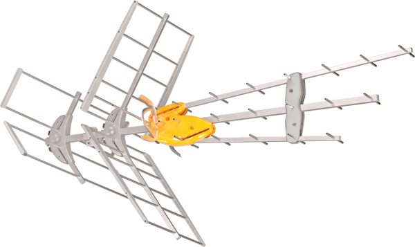 Televes DAT BOSS 700 MIX T-Force Retningsbestemt Antenne, ref. 149422 k.48 (taske)
