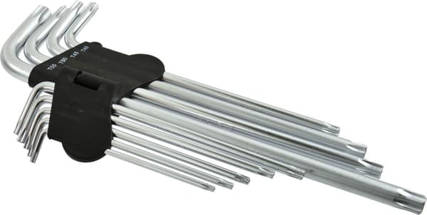Torx-avainsarja T15-55/260mm GEKO (24)