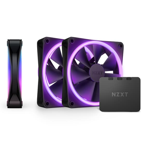 NZXT F120 RGB DUO 3-pack & RGB Control