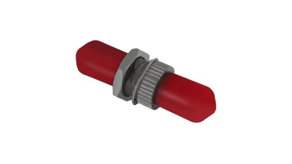 Qoltec Light air luftadapter ST/UPC | Simplex | Multimode