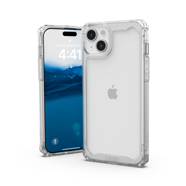 Futerał (UAG) Urban Armor Gear Plyo til IPHONE 15 PLUS ice