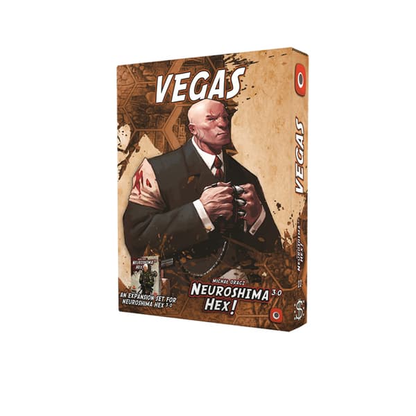 Portal Games tilføjelse til Neuroshima Hex 3.0: Vegas