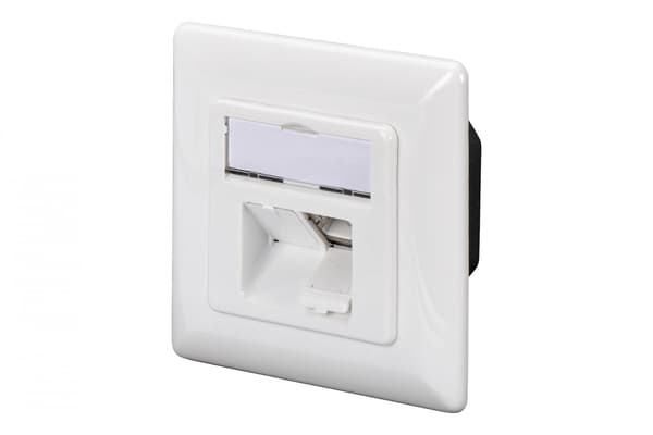 Seinälevy Digitus DN-9007-S-1 Valkoinen
