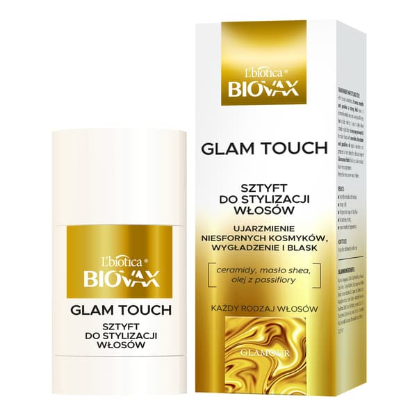 L`BIOTICA Biovax Glamour Taming Stick 25 ml