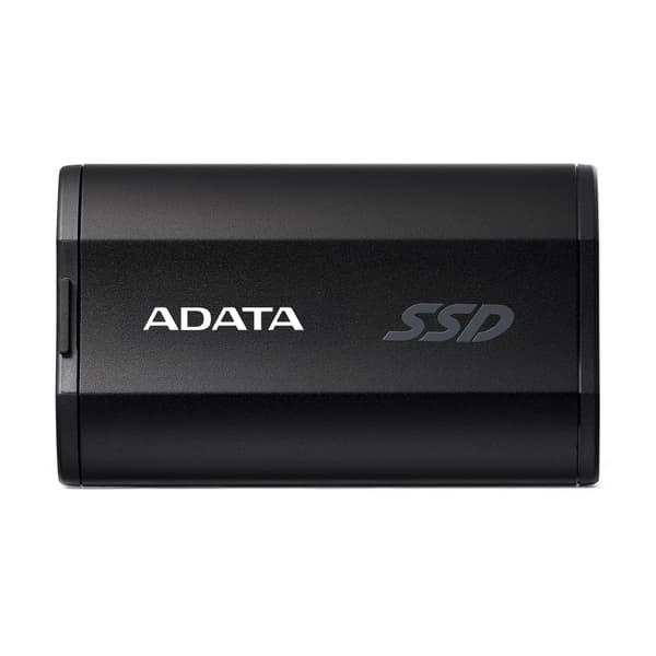 SSD Extern SD810 2TB USB3.2C 20Gb/s svart