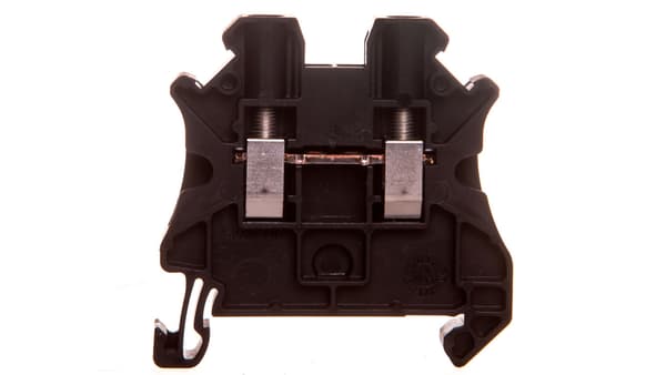 4-leder skinneforbinder 0.14-6mm2 sort UT 4 BK 3045143