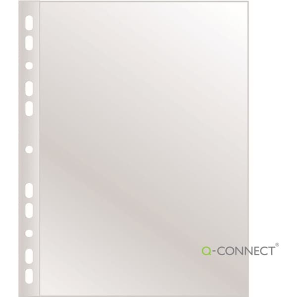 Q-Connect Dokumentmapper Udvidbar A4 Polka Pot