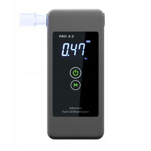 AlcoFind PRO-X-5 elektrokemisk alkometer