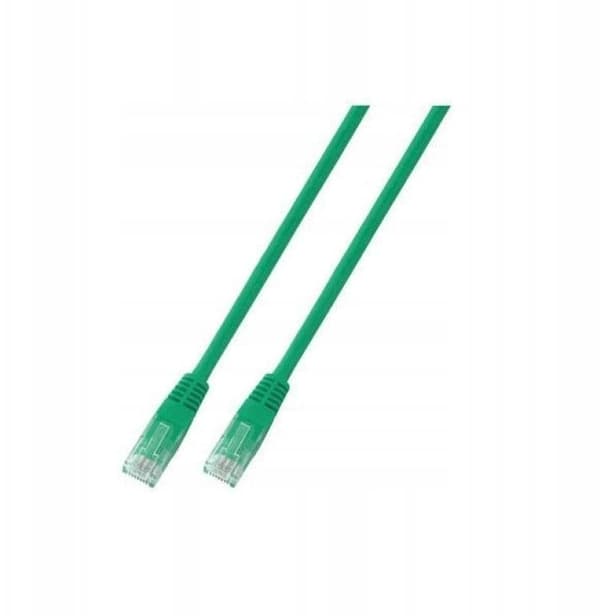 Patchkabel SecurityNet UTP kat.5e grøn 3m PVC PC-5EUTPPVC-GN3