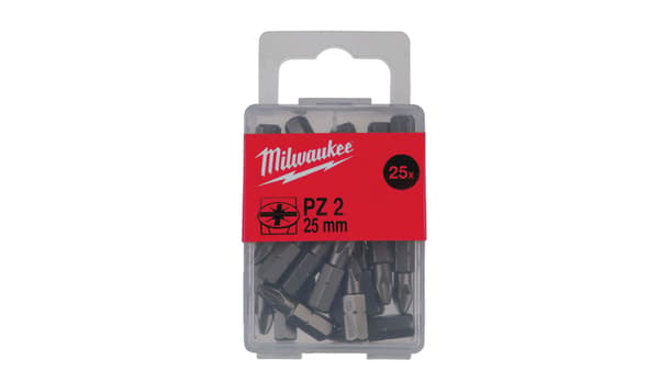Borebits PZ2 25mm 25 stk. MILWAUKEE