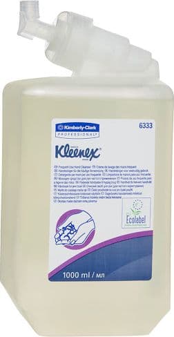 Kimberly-Clark Kimberly-Clark Kleenex - Flydende sæbe til sår, farveløs, parfumefri - 1 l